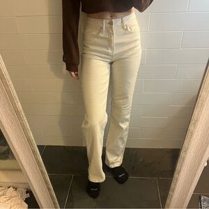 Sincerely Jules White Wide Leg Pants